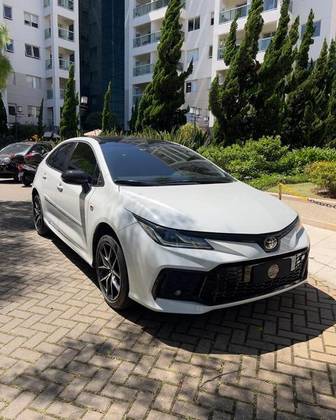 TOYOTA COROLLA 2.0 VVT-IE FLEX GR-S DIRECT SHIFT